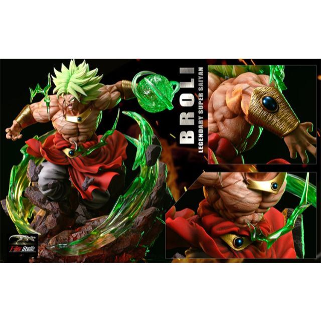 ドラゴンボール ブロリー フィギュア ガレージキット 1/7スケールの