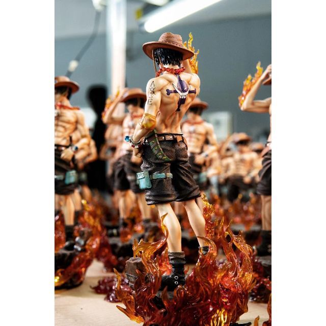 ワンピース 火拳 エース ガレージキット フィギュア BTスタジオの通販