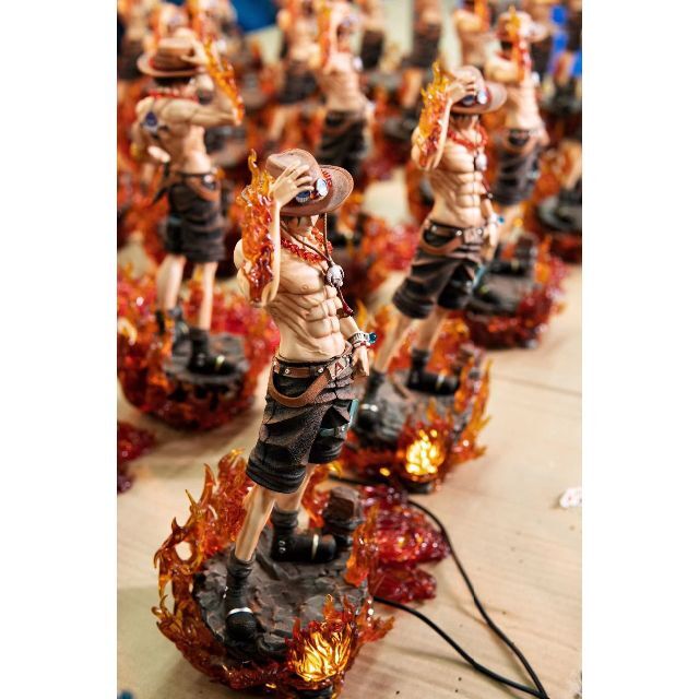 ワンピース 火拳 エース ガレージキット フィギュア BTスタジオの通販