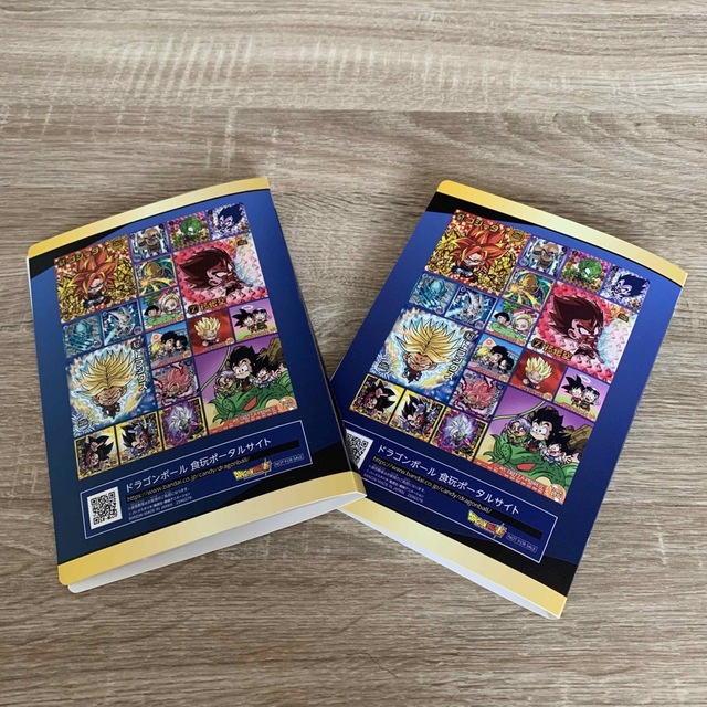 ドラゴンボール 超戦士シールウエハース シールコレクションファイルの