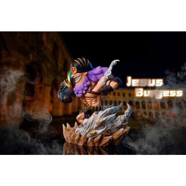 ワンピース バージェス フィギュア ガレージキット 塗装済み完成品