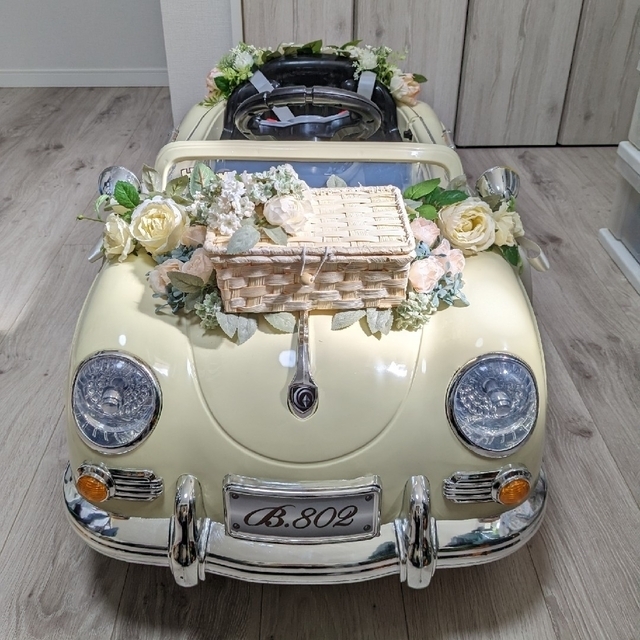 値下げ中】ラジコンカー 結婚式 リングガール リングボーイの通販 by