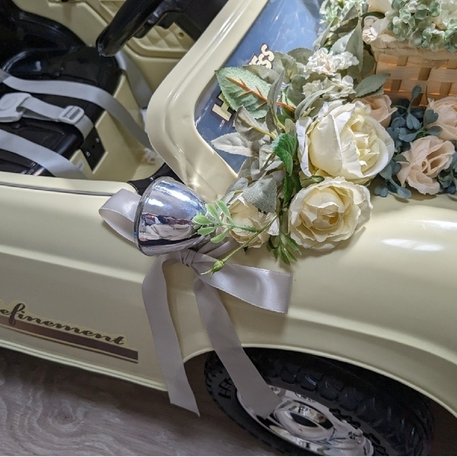 値下げ中】ラジコンカー 結婚式 リングガール リングボーイの通販 by