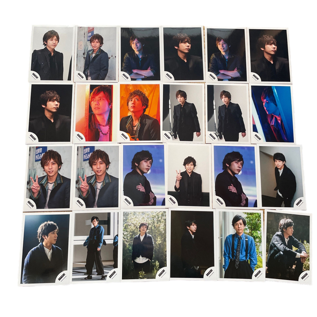 嵐 ARASHI 生写真 公式 ニノ 二宮和也 ソロまとめ売りの通販 by ハッチ