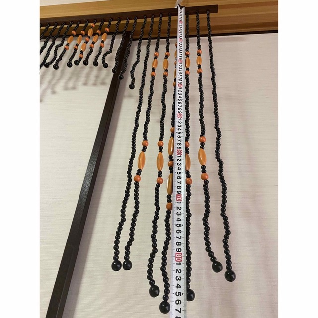 玉のれん ジャラジャラ 玉すだれ 球乃れん 昭和レトロ ビンテージの