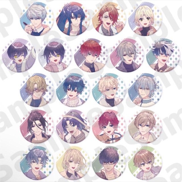 新品☆まほやく【オーエン】STORIES OF WIZARDS☆缶バッジ☆8点の通販