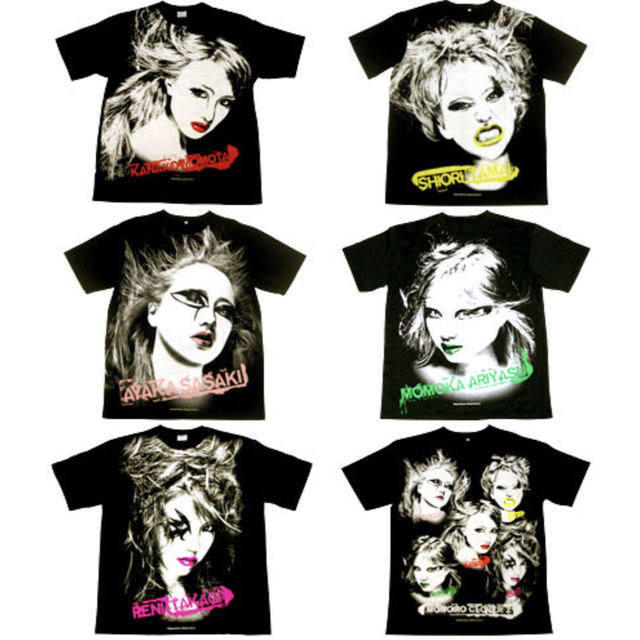 ももいろクローバーZ - ももクロ Tシャツ Sサイズ 箱推し レディーZ 未