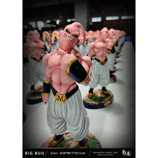 ドラゴンボール 魔人ブウ 悪 1/6スケール フィギュア ガレージキットの