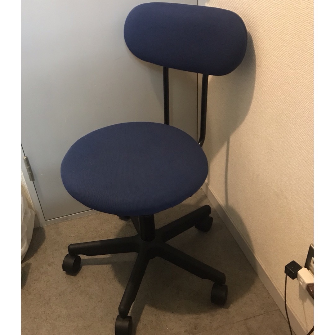 MUJI (無印良品) - 無印良品 貴重 レア 廃盤色 デスクチェア