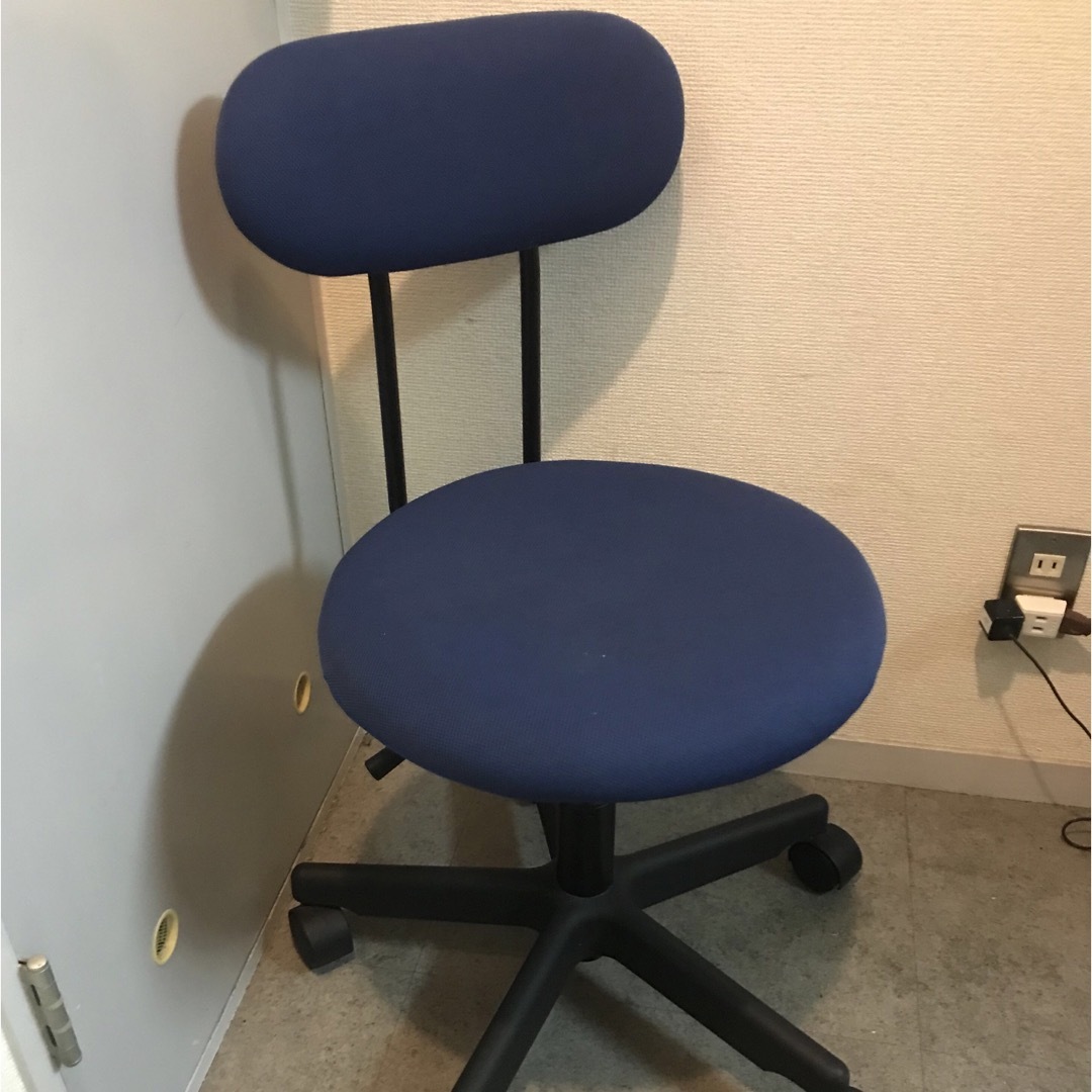 MUJI (無印良品) - 無印良品 貴重 レア 廃盤色 デスクチェア