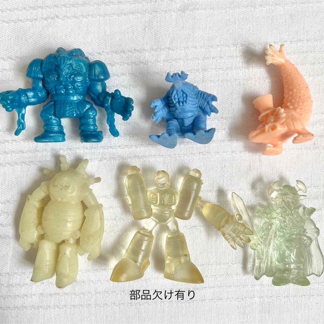 ガン消し•キン消し他 ミニフィギュアセット 37点 キン肉マン ガンダム