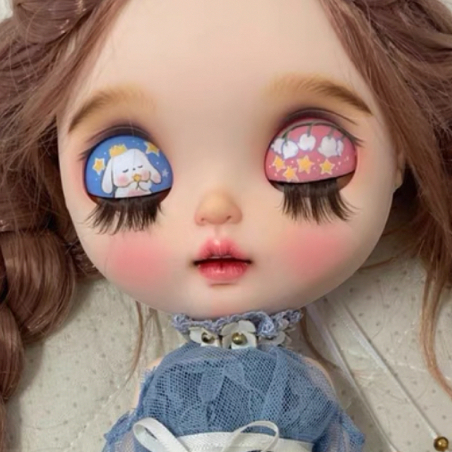 作家様カスタムブライス 人形 かわいい フルセット ナチュラルメイク