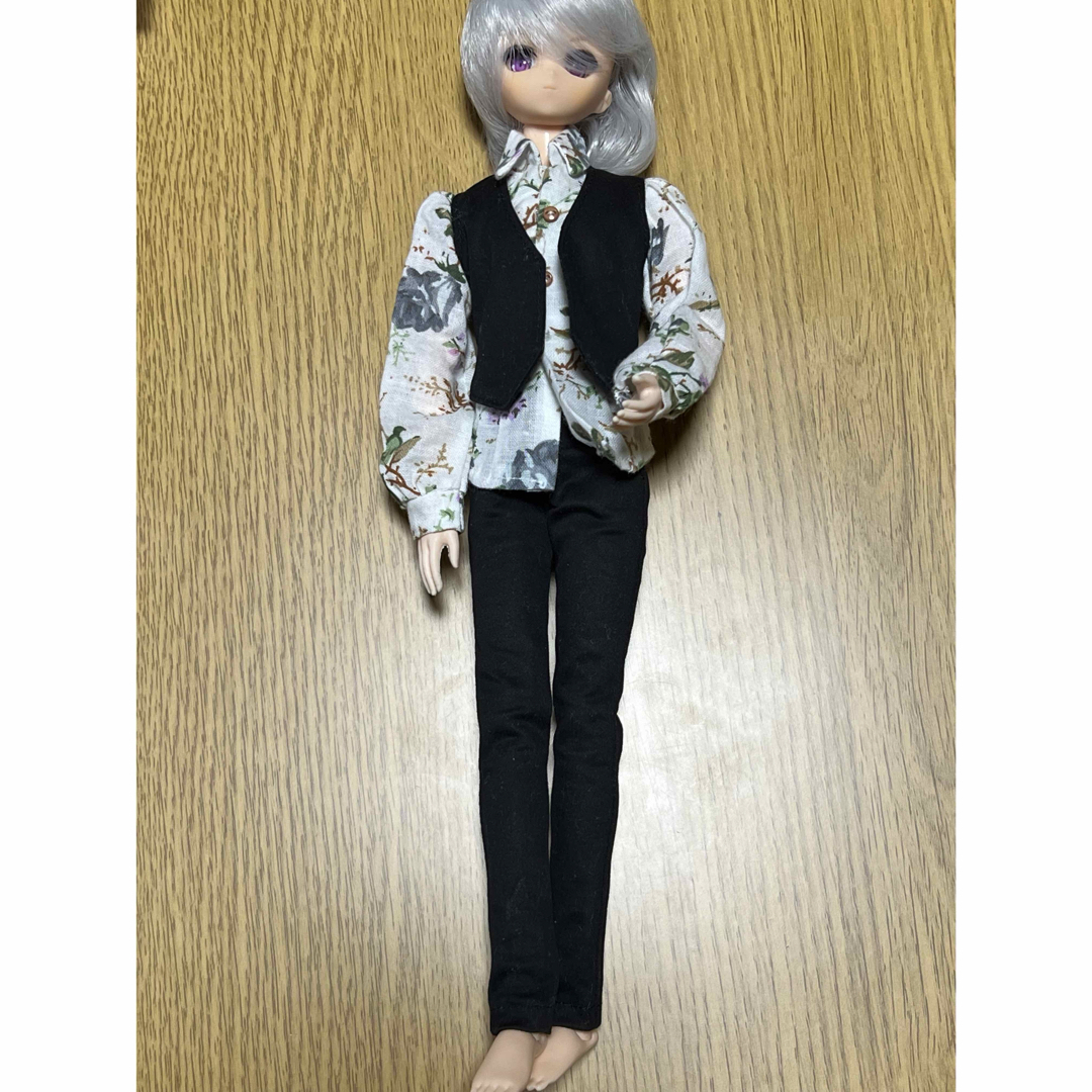 オビツ27スリムボディ 六分の一男子図鑑ナイン アウトフィット 男性