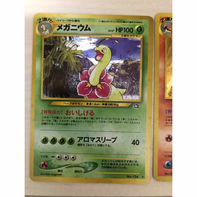 ポケモン - バクフーン メガニウム オーダイル 旧裏 ポケモンカードの