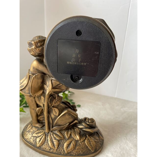 CITIZEN シチズン 4RG629 昭和レトロ アンティーク 置時計の通販 by