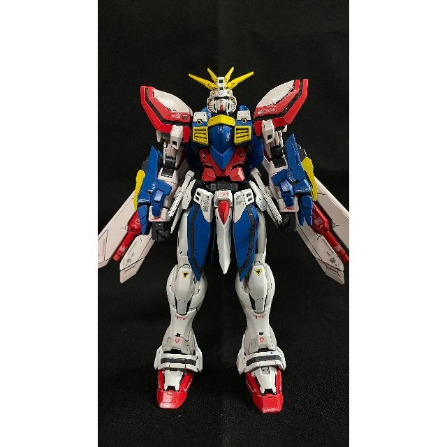 BANDAI - RG 1/144 ゴッドガンダム 塗装済み完成品の通販 by ミナミ's