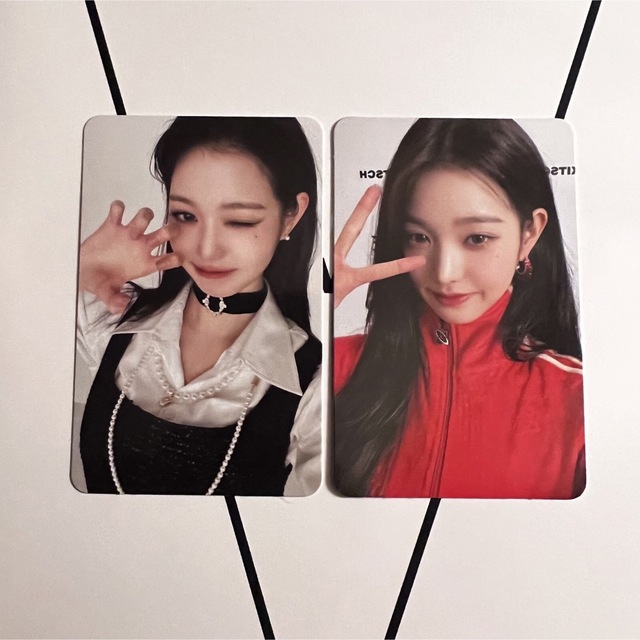 I'VE IVE ive トレカ ウォニョン ver1.2の通販 by ペン卒｜ラクマ