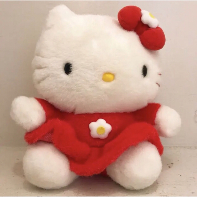 サンリオ - 昭和 レトロ サンリオ キティちゃん ぬいぐるみの通販 by
