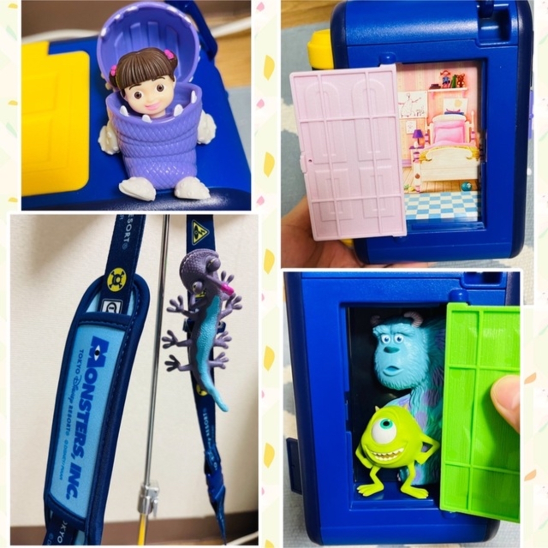 Disney - 美品 モンスターズインク ポップコーンバケット ランドール