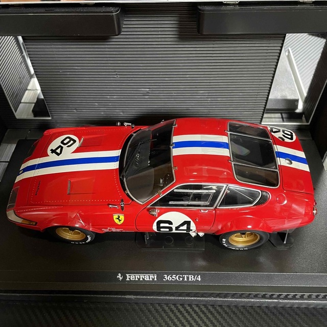 絶版新品 京商 1/18 フェラーリ 365 GTB/4の通販 by kazuo777's shop