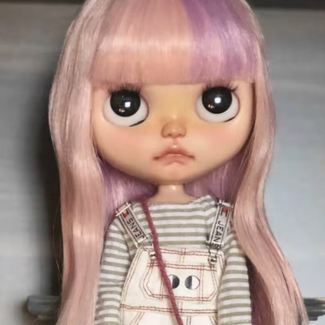 海外作家様カスタムブライス 人形 かわいい 個性的 CandyDropの通販 by