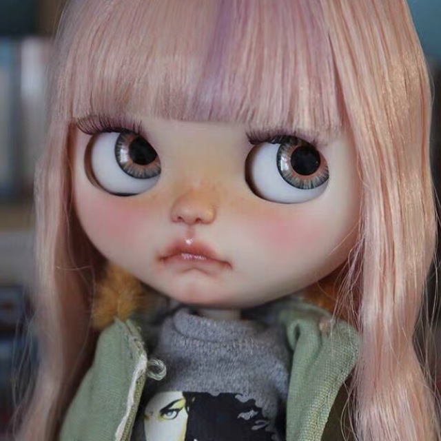 海外作家様カスタムブライス 人形 かわいい 個性的 CandyDropの通販 by