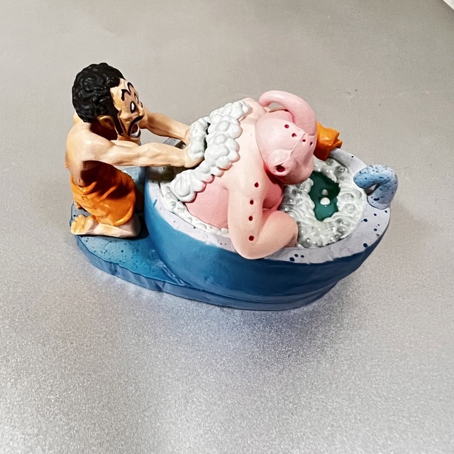 ドラゴンボール - ドラゴンボール ドラカプ 魔人ブウ & ミスターサタン