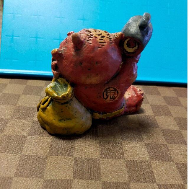 赤鬼青鬼置物 セトクラフト鬼組の通販 by ネコフクロウ's shop｜ラクマ