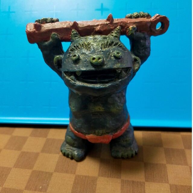 赤鬼青鬼置物 セトクラフト鬼組の通販 by ネコフクロウ's shop｜ラクマ