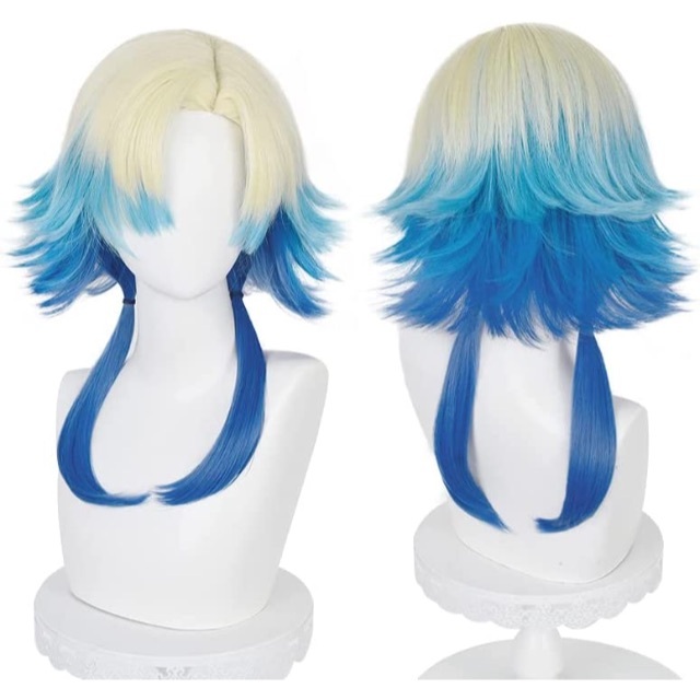 耐熱ウィッグ ブルーロック ミヒャエル・カイザー の通販 by キヨ