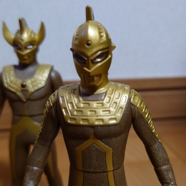 BANDAI - ウルトラ6兄弟 スペシャルセット 限定カラー ソフビ