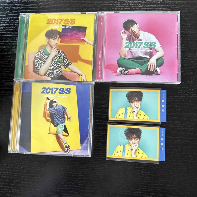 2PM - 2PM ジュノ 2017S/S 3枚、トレカ2枚の通販 by ぺるも's shop