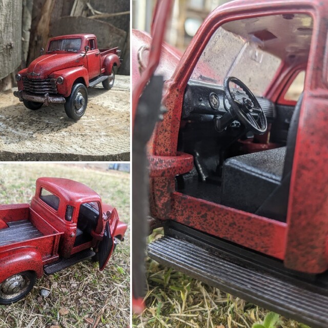 オールドアメリカン 53's ピックアップトラック シボレー 3100の通販