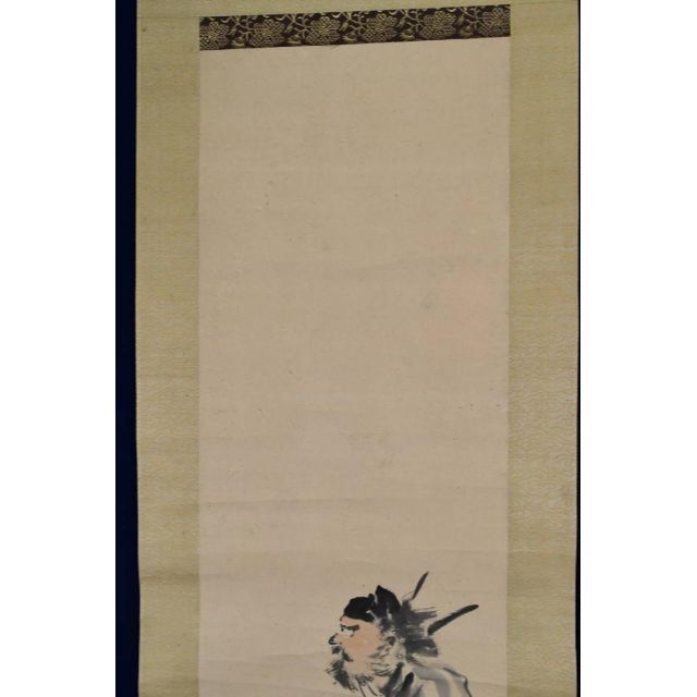 真作】久保田米僊/鐘馗図/掛軸☆宝船☆AB-96の通販 by 掛軸✩宝船✩'s