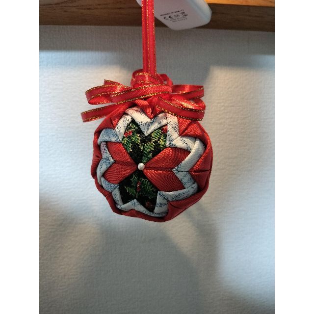 クリスマスオーナメント キルト パッチワーク ➀の通販 by nicoe's