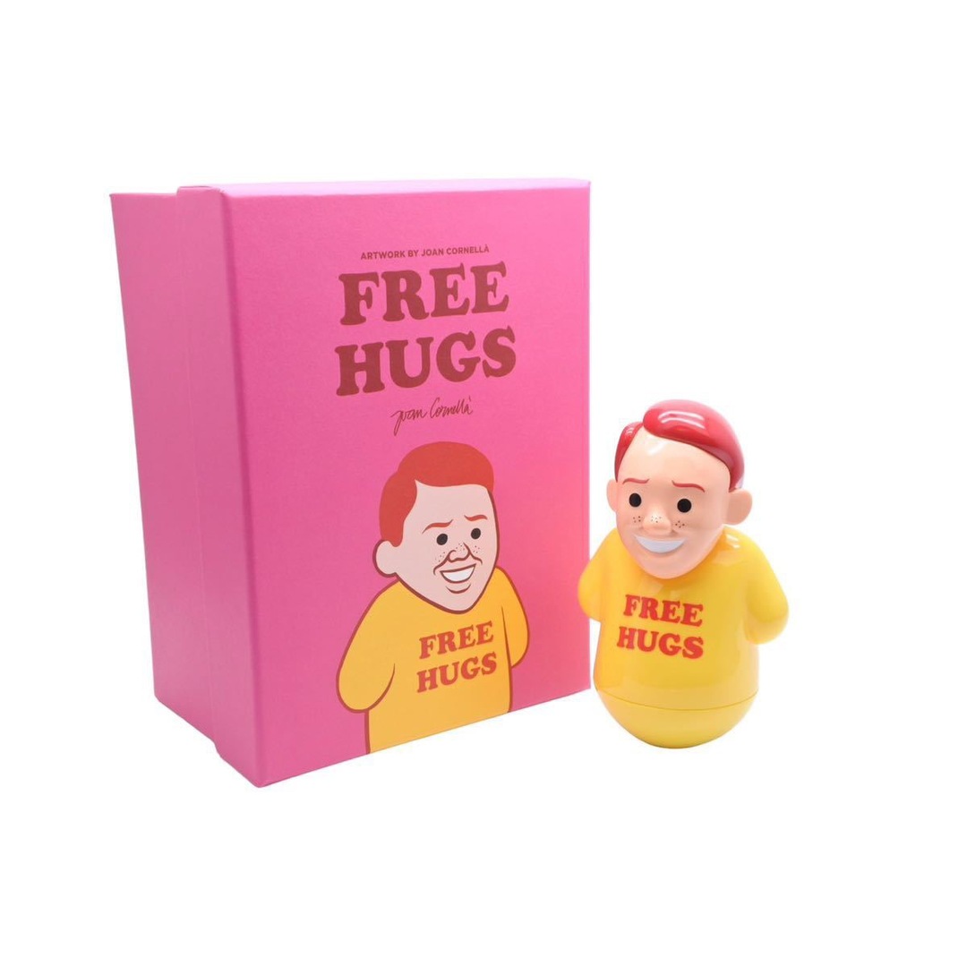 ホアン・コルネラ Joan Cornella フィギュア FREE HUGS 中古 43618の