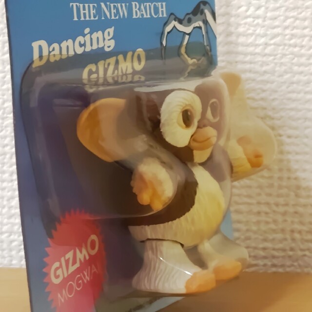 新品未開封ゼンマイ歩行GREMLINSグレムリン2ダンシングDancingギズモの