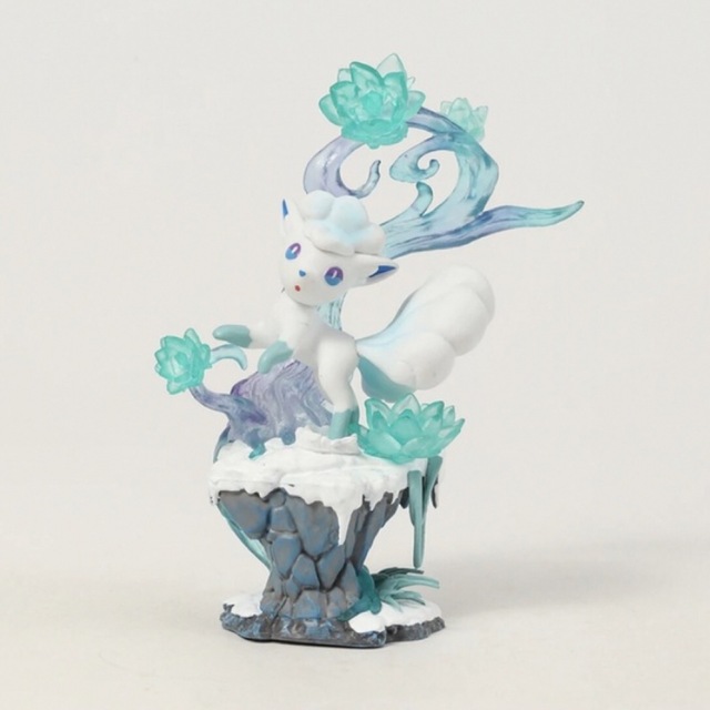 ポケモン ロコン アローラ フィギュア の通販 by ポケモン｜ラクマ