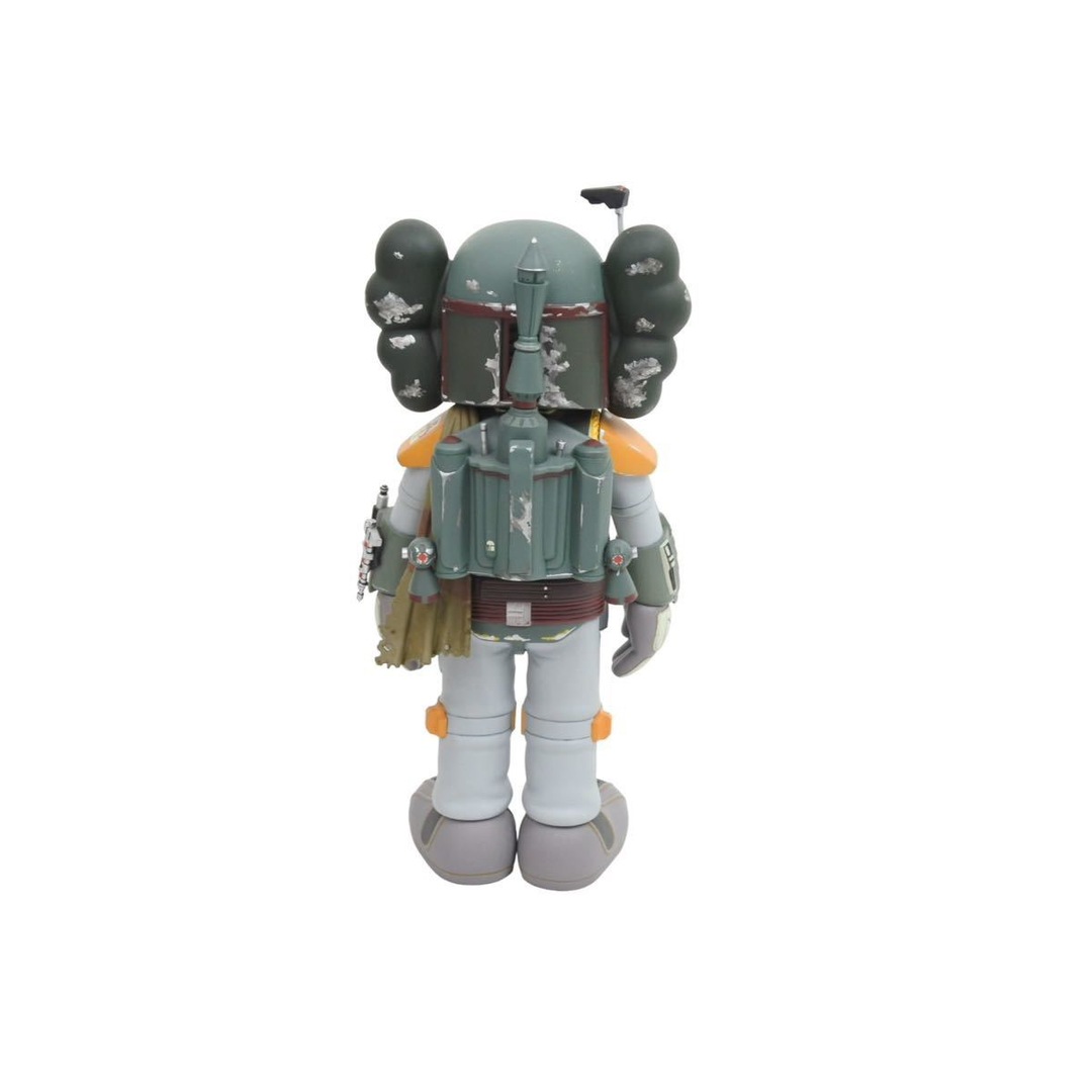 カウズ KAWS ×STAR WARS×MEDICOM TOY Boba Fett Companion KAWS
