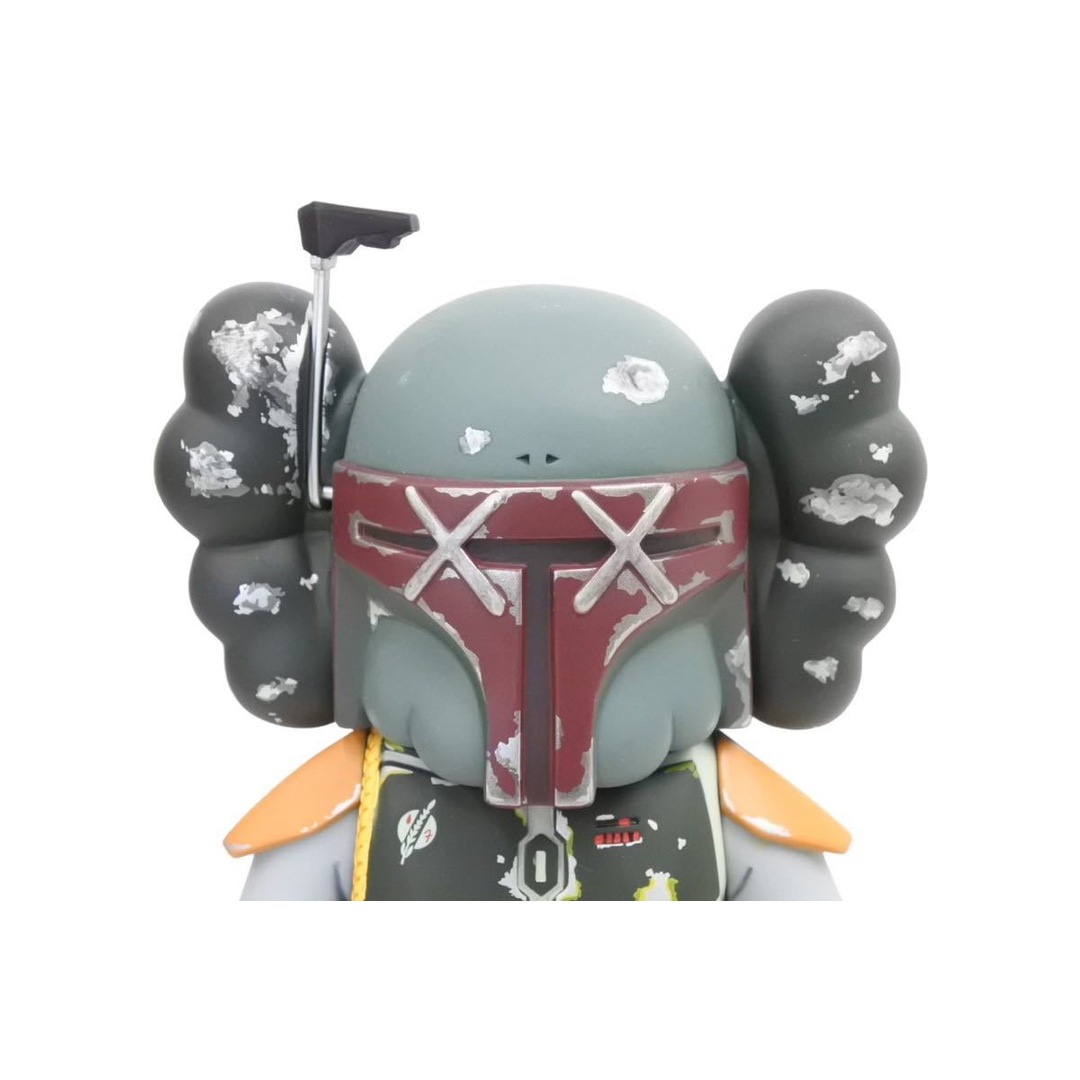 カウズ KAWS ×STAR WARS×MEDICOM TOY Boba Fett Companion KAWS