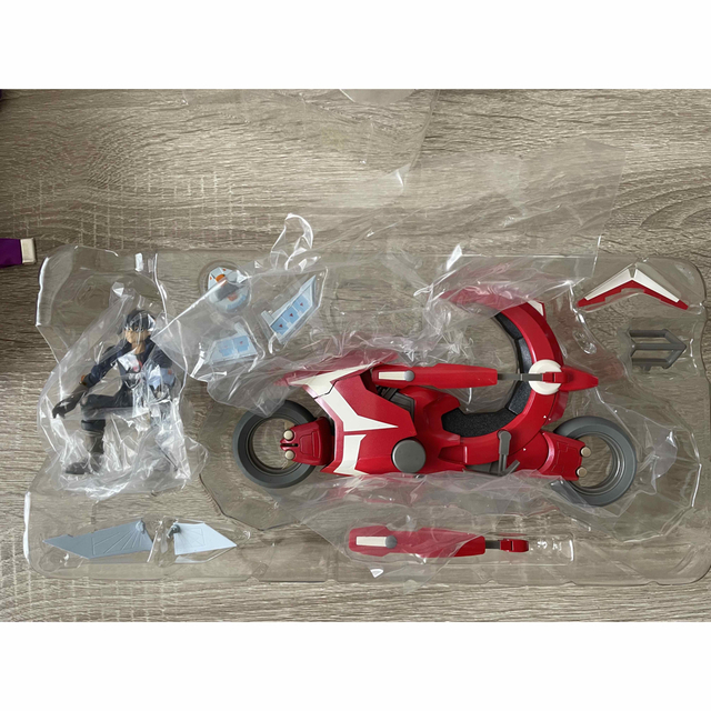 KONAMI - 遊戯王5D'S D・ホイール 遊星号／1/12スケールフィギュアの