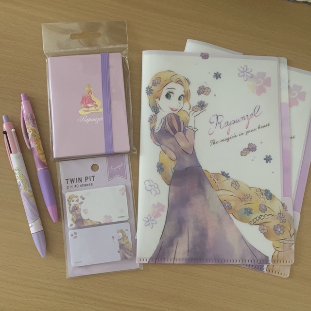ラプンツェル - ラプンツェル☆文具セットの通販 by R&A's shop