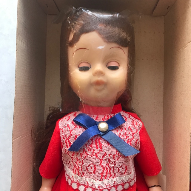 昭和レトロ レトロ 人形 おはなしマーガレットちゃん 玩具 doll 希少の