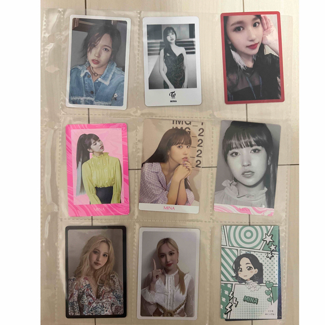 TWICE - 最終値下げ！TWICE トレカ まとめ売りの通販 by リスちゃん