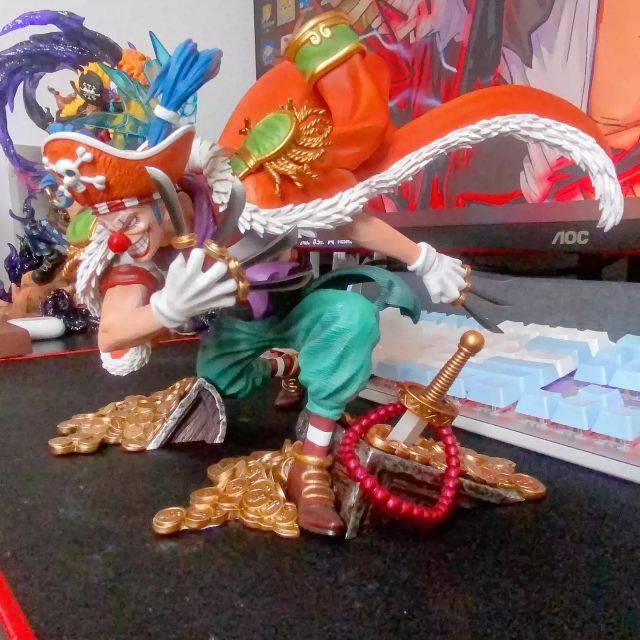 ワンピース 新四皇 バギー ガレージキット フィギュア LXスタジオの