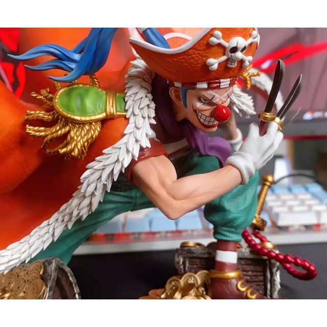 ワンピース 新四皇 バギー ガレージキット フィギュア LXスタジオの