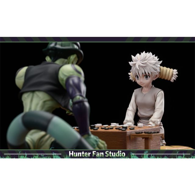 HUNTER×HUNTER メルエム コムギ 軍儀 ガレージキット フィギュアの通販