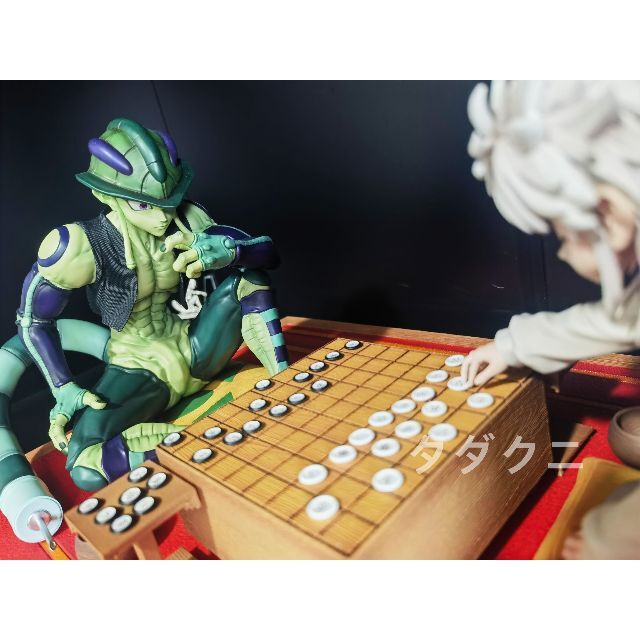 HUNTER×HUNTER メルエム コムギ 軍儀 ガレージキット フィギュアの通販