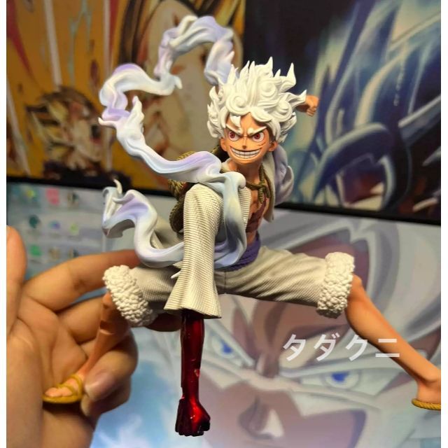 ワンピース ルフィ ニカ ギア5 フィギュア 塗装済み完成品 ガレージ