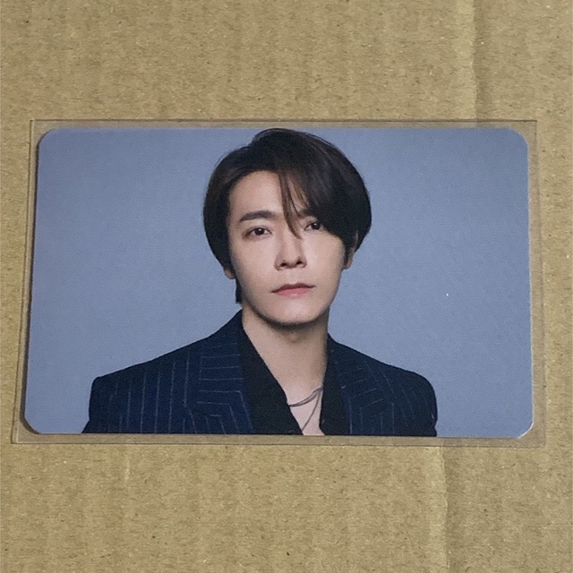 SUPER JUNIOR - D&E ライスフォース トレカ ドンヘ ウニョク SUPER